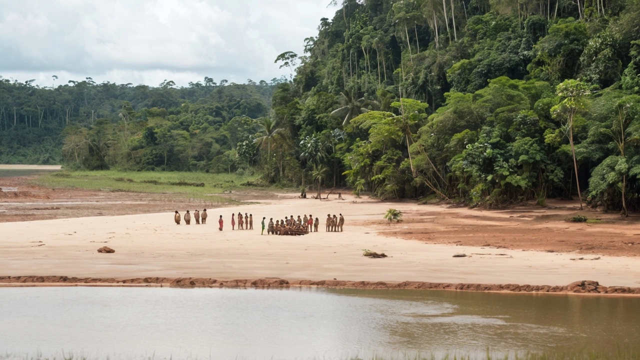 Изолированное племя Машко-Пиро покидает амазонские леса из-за вырубки лесов