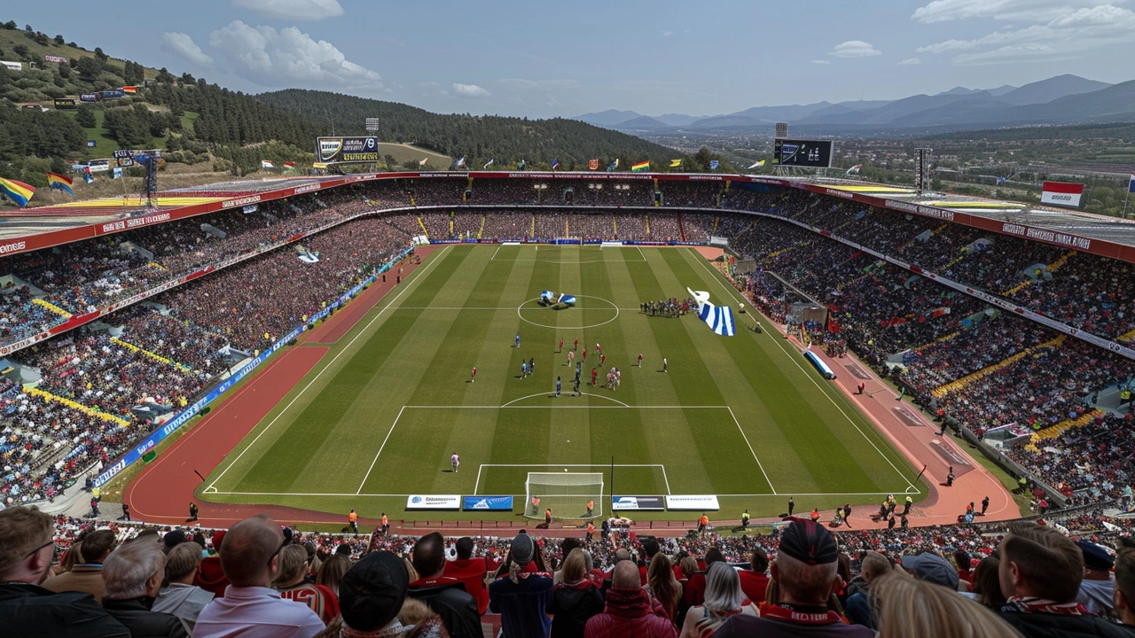 Прямая трансляция матча Испания против Грузии 30 июня 2024 года в рамках ЧЕ-2024
